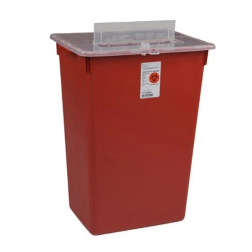 31143665 - 10 GAL Red Sharps Container