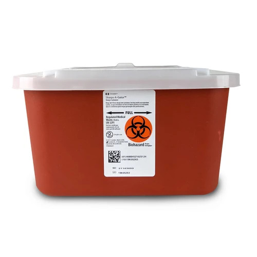 31143699 - 1 GAL Sharps Container w/ Slide Lid