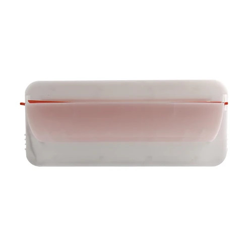 85121- 5 QT Clear Sharps Container - W/Mailbox Lid