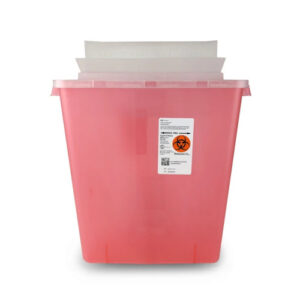 85221R - 3 GAL Red Sharps Container