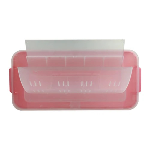 SHARP-A-GATOR Multi-Purpose Sharps Container, Sliding Lid