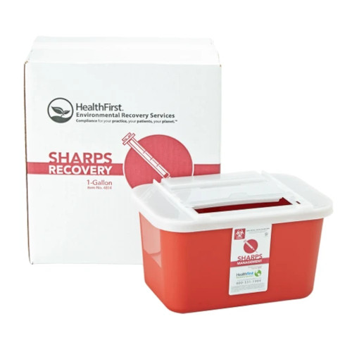 1005860 - Mail Back Sharps Disposal 1 Gallon Container