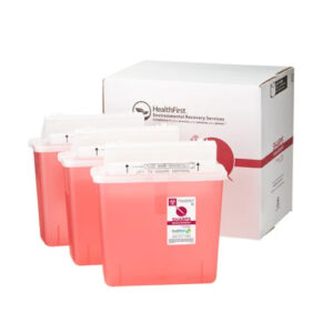 1005900 - Mail Back Sharps Disposal 5 Quart 3 Pkg