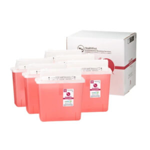 1005910 - Mail Back Sharps Disposal 5 Quart 6 Pkg