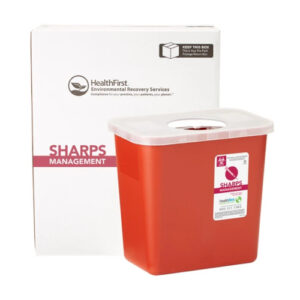 1005920 - Mail Back Sharps Disposal 2 Gallon Container