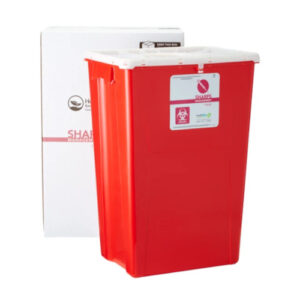 1005940 - Mail Back Sharps Disposal 18 Gallon Container