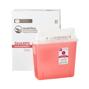1005960 - Mail Back Sharps Disposal 5 Quart Container