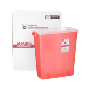 1005970 - Mail Back Sharps Disposal 3 Gallon Container