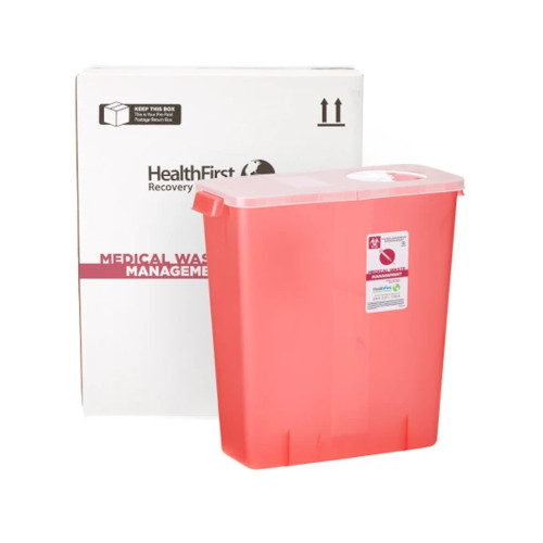 Medical Waste Disposal By Mail  2 Gallon Mailback (Case Qty 4) #1514