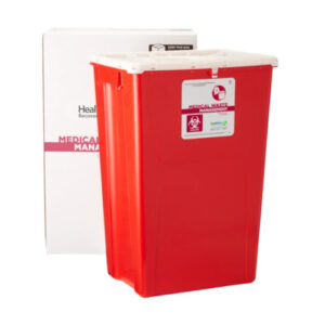 1006020 - Mail Back Medical Waste Disposal 18 Gallon Container