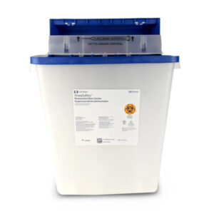 8836SA - 3 GAL Non-Haz Pharmaceutical Waste Container White
