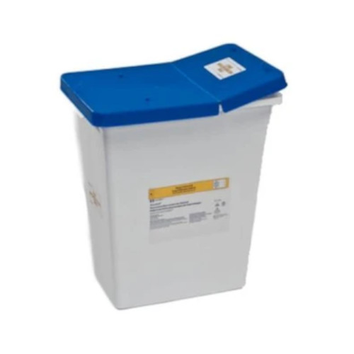 8850 - 8 Gallon Pharma Waste Container with Hinged Gasketed Lid