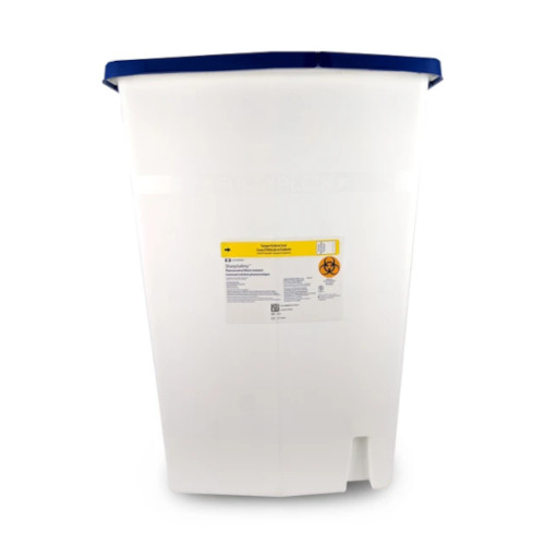 8870 - 18 GAL - Non-Haz Pharmaceutical Waste Container White PGII Rated