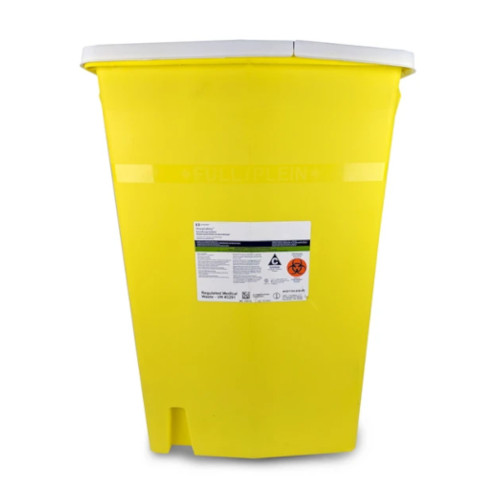 8989 - 18 GAL Yellow Sharps Container