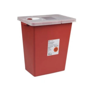 8991 - 18 GAL Red Sharps Container