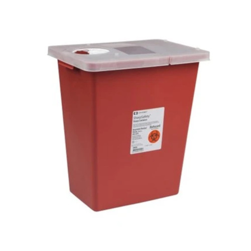 8991 - 18 GAL Red Sharps Container