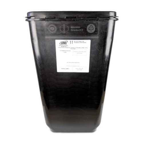 MB18 - 18 GAL - Haz Pharmaceutical Waste Container - RCRA PGII Rated