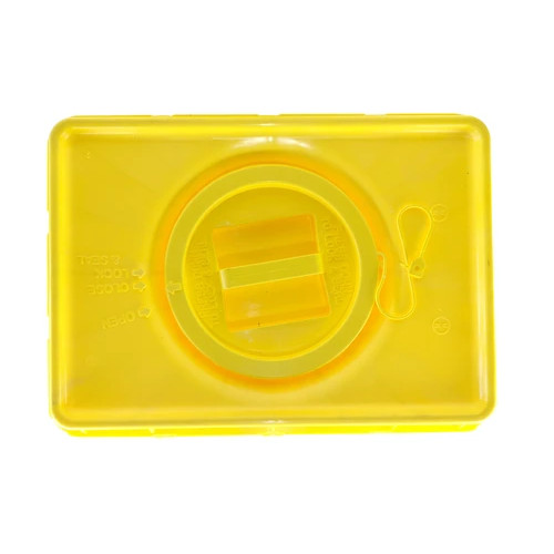 MBC-600 - 18 GAL Yellow Container