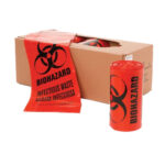 RD610 - 1 GAL -11 X 14 Red Bags - 200 per case