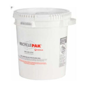 SUPPLY-040CH - RECYCLEPAK 5 GAL LAMP BALLAST RECYCLING PAIL (EACH)