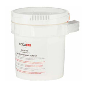 SUPPLY-066CH - RECYCLEPAK 1 GAL UNIVERSAL WASTE MERCURY CONTAINING EQUIPMENT RECYCLING PAIL (EACH)