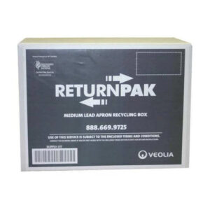 SUPPLY-317 RETURNPAK MEDIUM LEAD APRON RECYCLING BOX